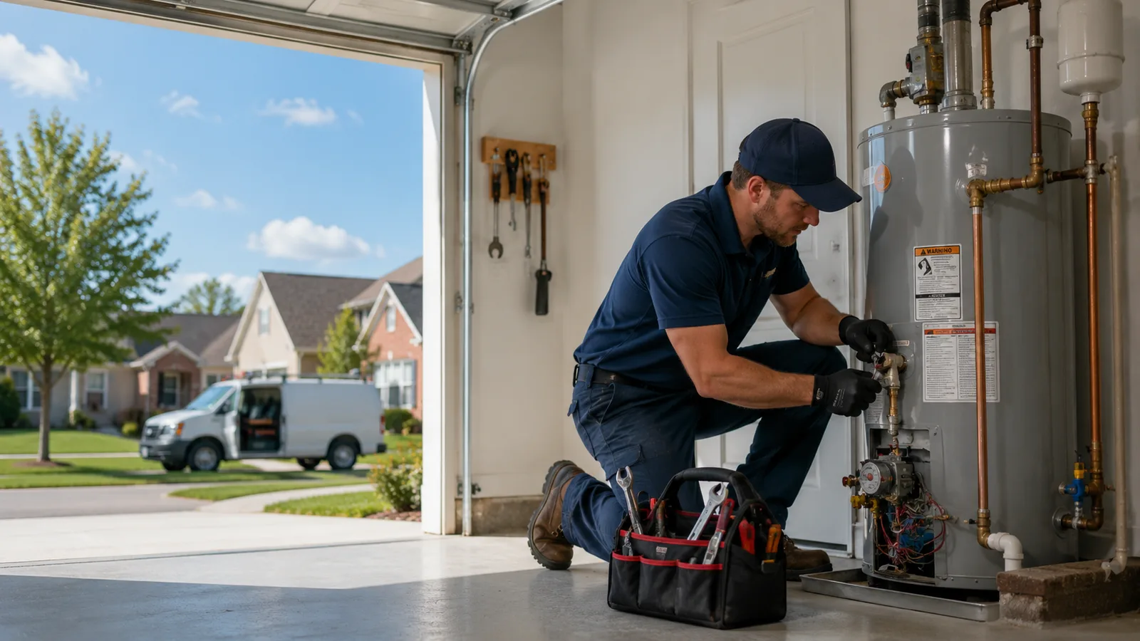 Trusted Water Heater Repair Professionals in Coloma, MI